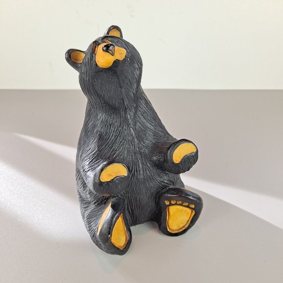 Bearfoots Bear “Handy” Business Card Holder Figurine by Jeff Flemming - Picture 3 of 12